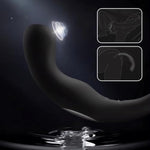 Double Dildo Vibrator Prostate Massager Anal Sex Toys For Men Women G Spot Dildo Vibrator Lesbian Sex Toys For Couples Prostate Wand Butt Plug