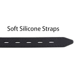 Realistic Silicone Dildo Gag For Sex Games - Open Mouth Bondage Ball Gag For Sm Games - Silicone Sex Toys Penis Gag For Bondage Restraints, Bdsm Restraint Toys Silicone Sex Gag Muzzles (Black)