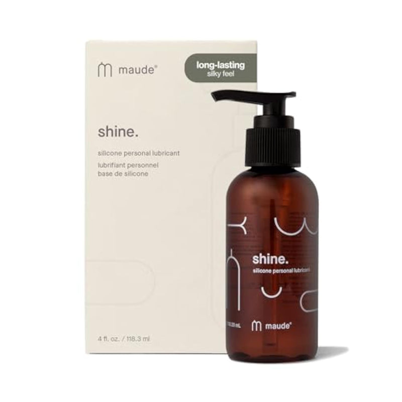 Silicone Lube for Intimate Personal Use - 4 Fl Oz, Non-Sticky and Waterproof
