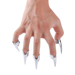 Adult Sex Toys Metal Fale Nails 5 Pieces Bdsm Kit Fetish Sexual Pleasure Tools For Couples Foreplay Restraints Games