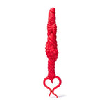 Fantasy Anal Toys Silicone Tentacle Toy Extra Long Butt Plug Dildo,Handle Design,Soft Silicone Deep Anal Toy For G-Spot Stimulation Prostate Massage,Anal Dildos For Men Women And Couples (D303-F)