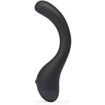 Black Power Play G-Spot Vibrator With 7 Functions - Silicone - Waterproof