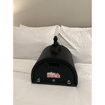 Fun Guy Premium Silicone Sex Machine Attachment, 3.5 Inch G-Spot Dildo With Clitoral Stimulator, Body-Safe Material - Compatible With Buck Automatic Sex Toy Machine