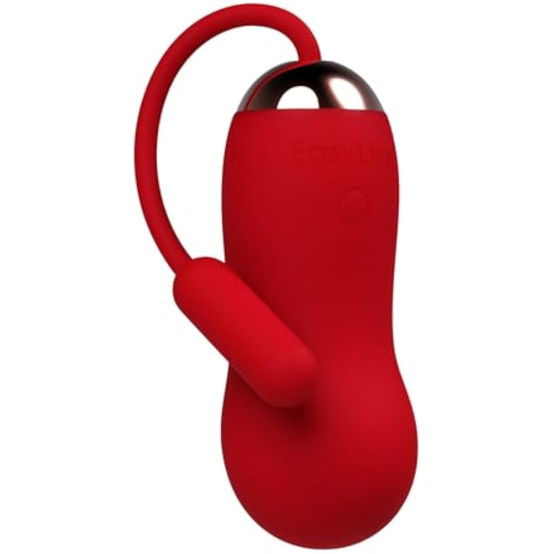 Bullet G Spot Vibrator For Women Female Sex Toy – Ipx6?Clitoral & G Spot & Nipple With 9 Powerful Vibrations, Smart Heating, Body Safe Silicone, Usb Rechargeable, Dual Motor For Women & Couples (Red)