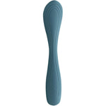 Pure Romance Twilight Mood | Bendable Clitoral Vibrator with 7 Pulse Patterns and 3 Speeds | Velvety Silicone Massagers with a Textured Head That Teases and Pleases