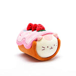 Stuffed Animal Plush Toy – 2 Pieces 6" +10" Set Plush Doll | Soft, Squishy, Warm, Cute, Comfort, Safe | Birthday Gift Pillow With Kawaii Kitty Cat Kittiroll