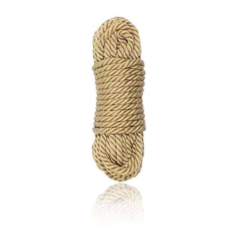 20 M / 65 Ft Soft Bondage Cotton Rope, Bdsm Beginner Restraint Sex Set Adult Sexy Toys For Women And Couples