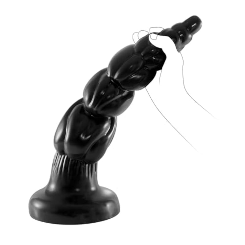 15.7 Inch Extra Long Thick Anal Training Dildo For Men Women Couples, Suction Cup, Waterproof PVC Material, Reusable Buttplug, GSpot And PSpot Stimulator