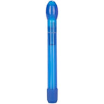 California Exotics Slender Tulip Wand Massager, Cobalt