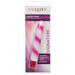 California Exotics Waterproof Candy Cane Vibrator, Pink, 7"