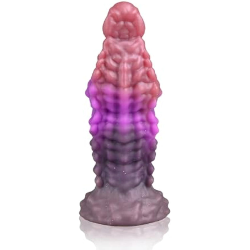 Large Dildo Monster Anal Dildo With Strong Suction Cup Vagina G-Spot Stimulator Anal Dilatator Erotic Fantasy Silicone Butt Plug For Gay Men Women (S)