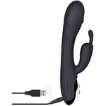 Rabbit Vibrator - G-Spot Vibrator And Clitoris Stimulator, 14 Vibration Settings - Skin-Friendly Silicone, Rechargeable