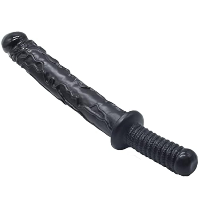 Double Headed Long Dildo with Handle for Women - Flexible Adult Sex Toy
