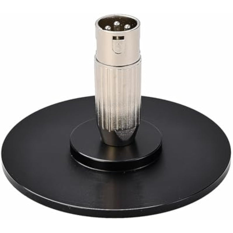 Sex Machine Attachment,3.94'' Suction Cup Adapter Dildo Holder With 3Xlr Connector For Sex Machine Love Machine Attachments