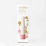 iroha Rin+ Sango Vibrator for Women, Soft Touch Silicone 6-Mode Rechargeable Vibrator