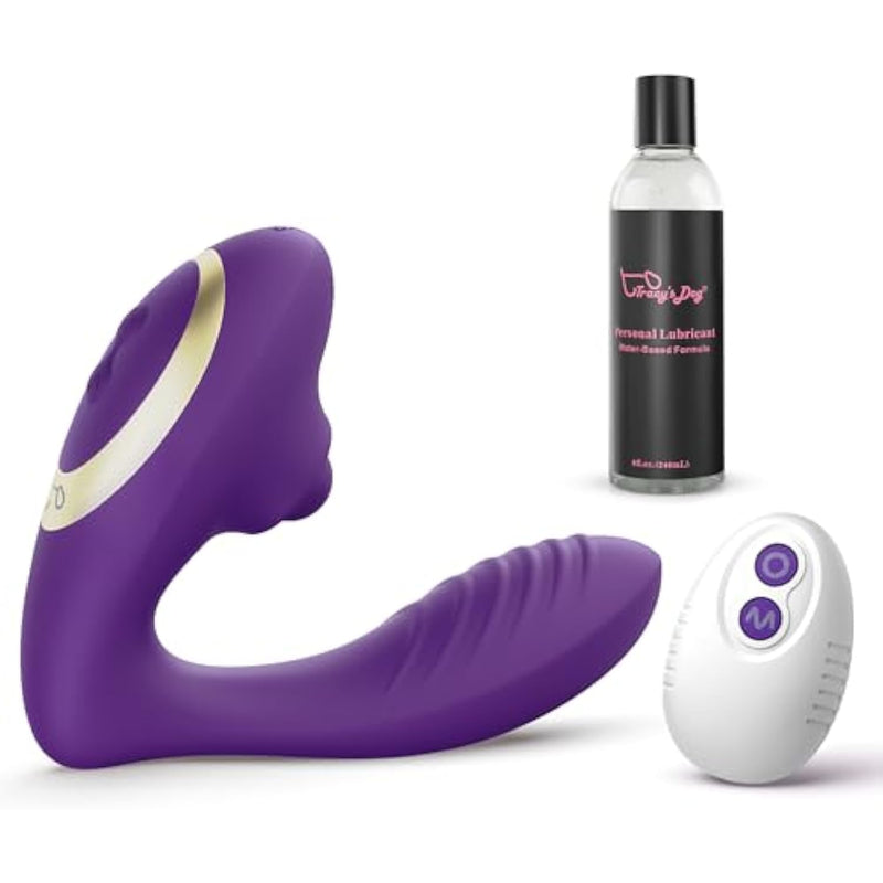 Clitoral Tapping G Spot Vibrator, Remote Control Adult Sex Toys For Women Couple