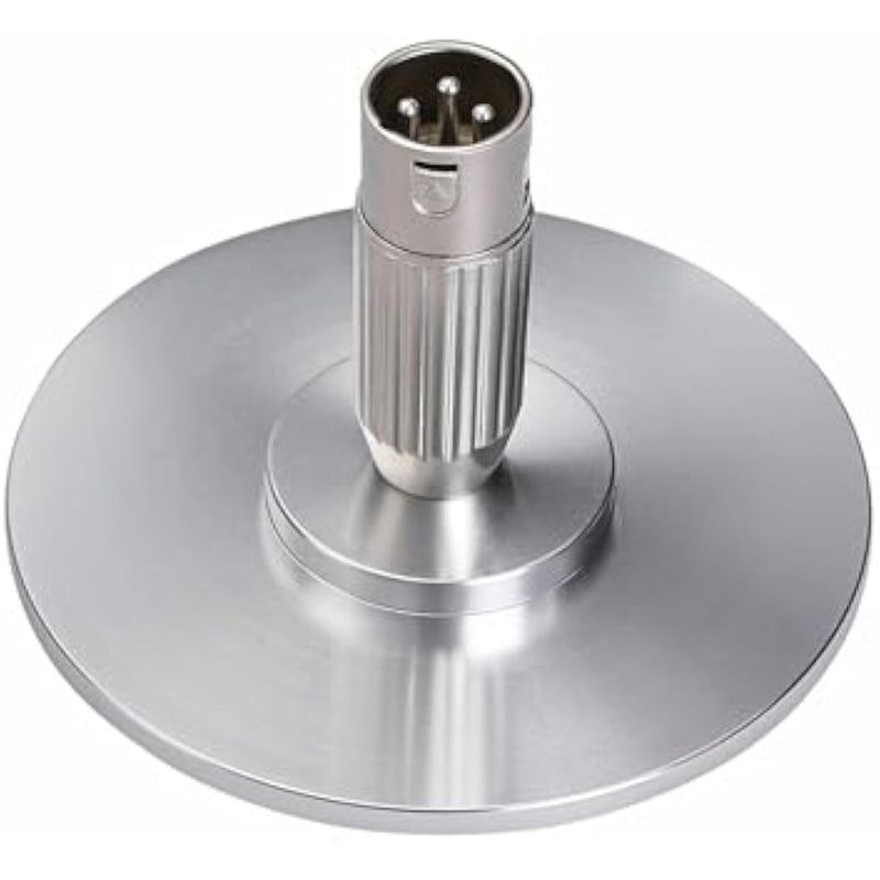 Sex Machine Attachments Universal Dildo Holder 3.94'' Suction Cup Adapter With 3Xlr Connector For Sex Machine