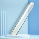 Glass Anal Butt Plug Sex Toys Transparent Smooth Anal Plug Adult Toys Anal Trainer Buttplug Anal Dildo For Women Men Couple Crystal Analplug Anal Dilator Sex Toy Anal Expander Training Dildo (S)