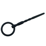 Flexible Silicone Urethral Sounds Penis Plug, Small Width Hollow Design