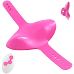 Remote Control Vibrator Couples Sex Toys, Wearable Panty Couple Vibrator With Remote, Vibrating Panties With 10 Vibration Settings, Mini Bullet For Women (Rose Red)