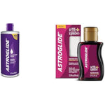 Astroglide Liquid Personal Lubricant (12oz), Water Based Lube & Lube Plus Libido (2.5oz), Intimate Arousal Lube Heightens Desire and Sensitivity