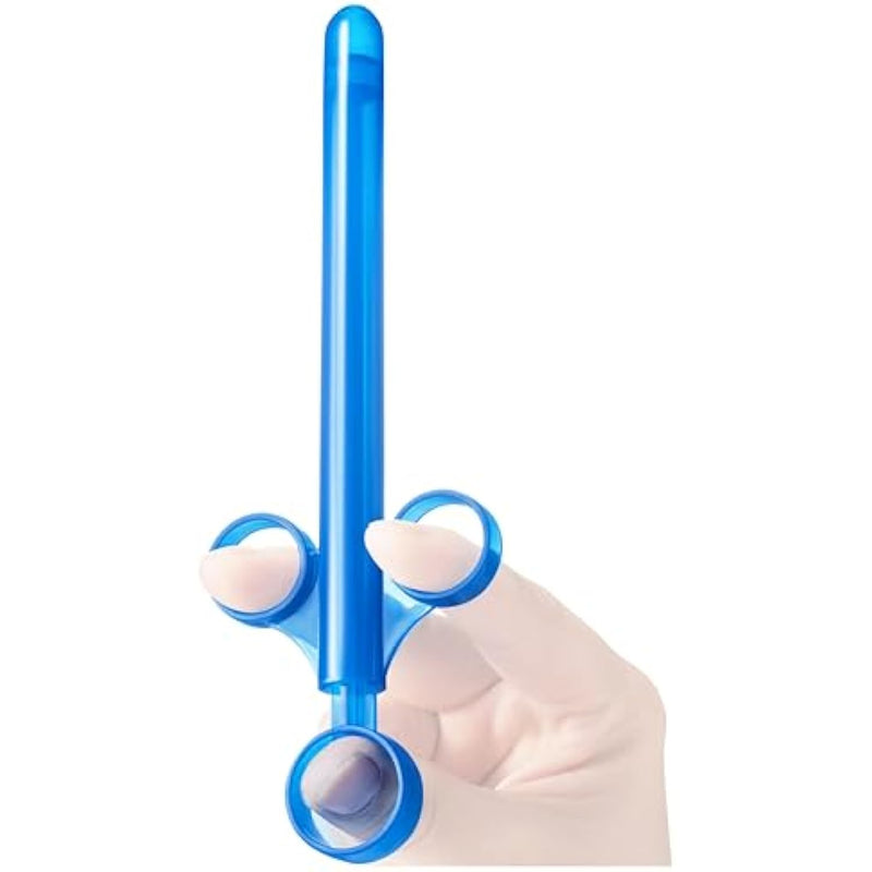 Lube Applicator Syringes, Silicone Lubricant Shooter, Vaginal & Waterbased Personal Lubricant Injector, Easy Clean And Reusable