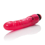 Hot Pink Curved G-Spot Dildo, 8.25 inches, Sold Individually