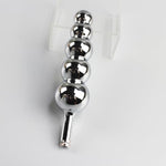 Anal Vagina Plug Stainless Steel Match With Female Invisible Chastity Device?A?