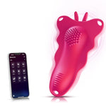 Mini Wearable Vibrator for Women - 9 Modes of Clit Stimulation with App Remote Control