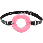 Adult Sex Toys Open Mouth Gag Lips Shaped Oral Sex Gag Bondage Restraints Fetish Bdsm Slave Sex Toy Mouth Gag Lips Erotic Pink