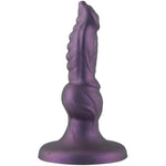 6.65” Silicone Dog Knot Dildo, 5.81” Insertable Knotted Dildo With 3.9” Powerful Suction Cup For Beginner Users