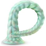 18.11" Long Knot Dildo Realistic Liquid Silicone Dildo With Powerful Suction Cup, Thick And Girthy Dildo For Women, Anal Play Prostate Massager Adult Sex Toy For Women Men And Couples