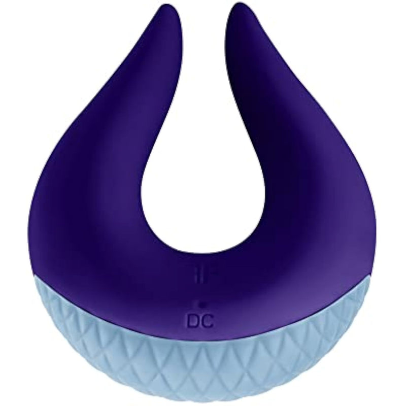 Volea Fluttering Tip Clitoral Vibrator For Women - Premium Soft Silicone Clitoral Stimulator Sex Toy With 10 Modes - 100% Waterproof, Usb Rechargeable Adult Sex Toys For Solo Play Or Couples (Purple)