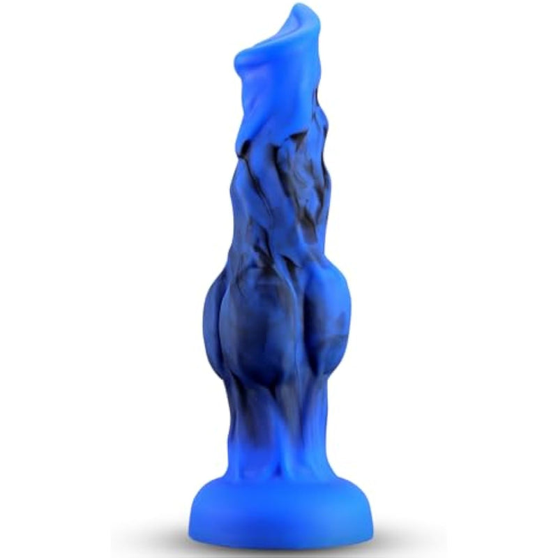 9.25'' Monster Dildo Fantasy Dildo Big Knots Realistic Dildo Dog Dildo Toys G- Spot Anal Dildo Dragon Dildo Longdildo Dog Knot Dildo Sex With Strong Suction Cup Anal Butt Plug For Women Men