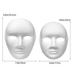 Paper Mache Mask Paper Masks for Crafts Blank to Decorate DIY Mask Set