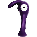 Thunder Bunny Vibrator, Rechargeable Vibrating Couples Double C-Ring, Clitoral Stimulation, 10 Vibration Mode Adult Sex Toy (Purple)