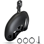 Male Chastity Penis Cage, Lightweight Chastity Device With 3 Sizes Rings And Invisible Lock For Man Penis Exercise Bondage Gear & Accessories Adult Sex Toys Plug