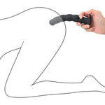Anal Plug Trainer Kit, Pack Of 2 Silicone Butt Plug Training Set Thread Anal Beads With Narrow Flared Base Adult Sex Toy For Men Women