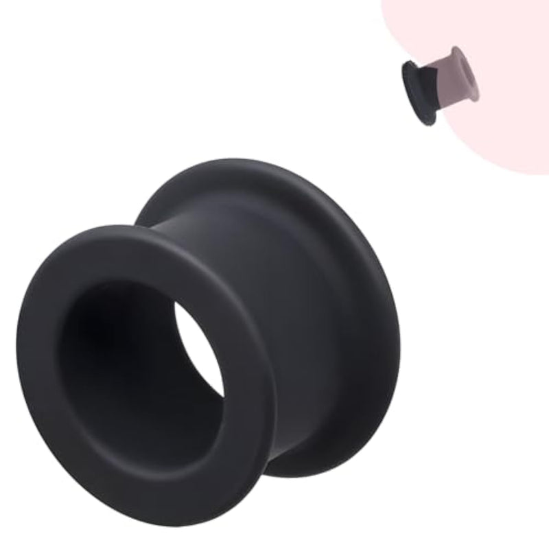 Adult Silicone Anal Plug Trainer with Flexible Design and Wide Base for Private Use