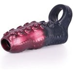3 Different Sizes Of Tentacle Shape Male Penis Sleeve Cock Sleeve With Penis Ring, Silicone Penis Extender Enlarger Sleeve Cock Extension Sleeve Male Adult Sex Toys For Men And Couples - S