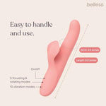 GSpot Thrusting Vibrator for Clitoral Stimulation and Orgasmic Bliss