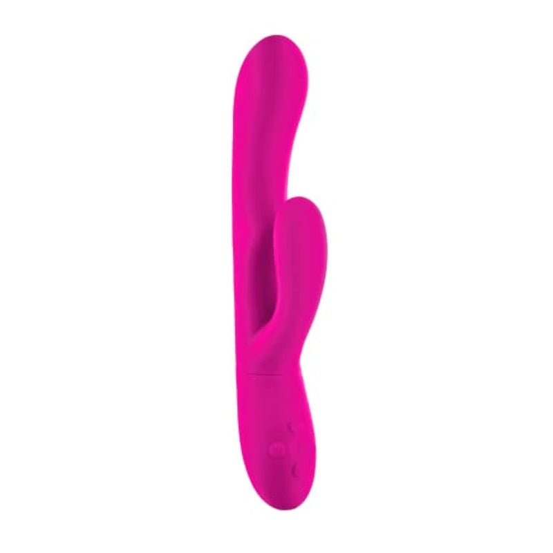 Ultra Rabbit Vibrator - G Spot Vibrator 7 Speeds & Usb Rechargeable - Discreet Pink Dildo Toys For Women - Female Personal Massager
