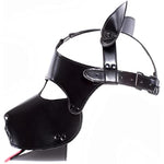 Bdsm Fetish Dog Hood Mask - Bondage Masks Cosplay Funny Head Hood Sex Restraimt Masks