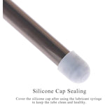 Enema Lube Injector Reusable Anal Enema Syringe Injecter Lubricant Applicator Sex Toys For Adults Lube Launcher Oil Inject With Head Cap For Men Women Gay Couples