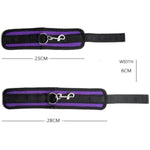 Bed Restraints Sex Kit Bdsm Kit,Bondage Restraints Set Sex Toys With Blindfold Eye Mask Wrist Leg Restraint System Adjustable Bondage Set For Couples Sex Toyse(6 Pcs)