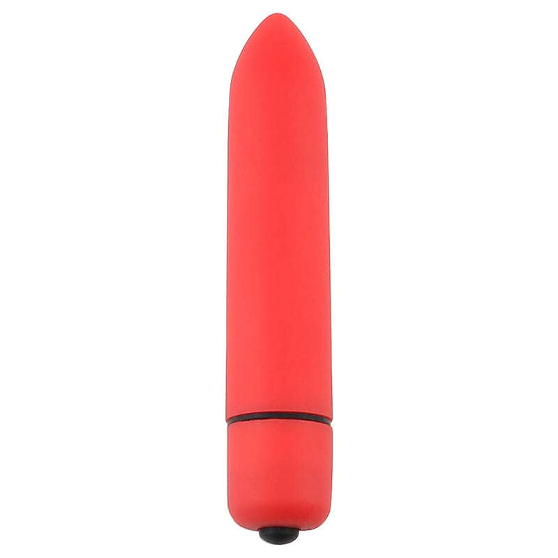 Powerful Bullet Vibrator With 10 Modes, Portable Mini Pocket Vagina Stimulator, Waterproof Super-Strong Adult Sex Toys For Women With Discreet Package Red