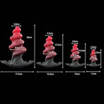 Large Butt Plug Sex Toys With T-Sail And Spiral Massage Dildo In 4 Sizes,Expanding Anal Trainer For Men And Women Sex Toys & Sm Games (S)