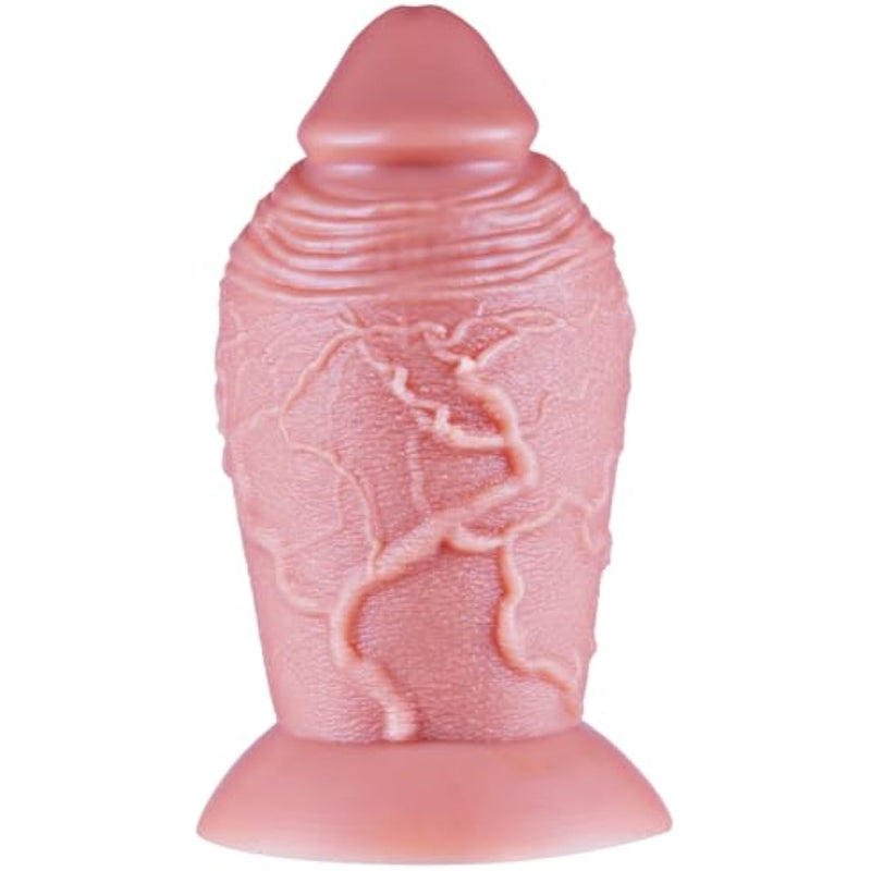 3.2" Diameter Huge Thick Anal Dildo,7 Inch Realistic Giant Dildo,Silicone Thick Suction Dildo,Wide Butt Plug, Xxl Fat Penis Without Balls,Super Large Dildo Anal Sex Toys For Male And Female Couples