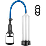 Penis Pump Manual Male Enlargement Cock Pump Enlarger Extend Device Suction Air Pressure Bdsm Adult Male Sex Toys For Men Stronger Bigger Air Pleasure Device