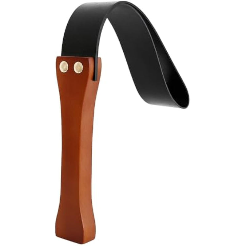 Sex Leather Paddle 20.07" Adult Slut Leather Sm Paddle Flogger Bdsm Paddles Sex Play Costumes Cosplay Bondage Play Spanking Paddle Black